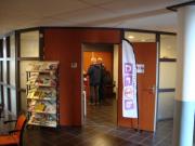 Op de Ree 161, het gebouw waar het Cliënten Informatiepunt is gevestigd.